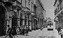 Via Umberto I all'altezza della chiesa di San Daniele, inizio '900 (Antonella Billato)